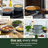 Cuisinart ClickSmart 18pcs Non-Stick Detachable Handle Cookware, , small 3