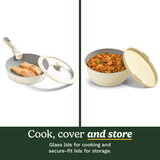 Cuisinart ClickSmart 10pc Non-Stick Detachable Handle Cookware, , small 8