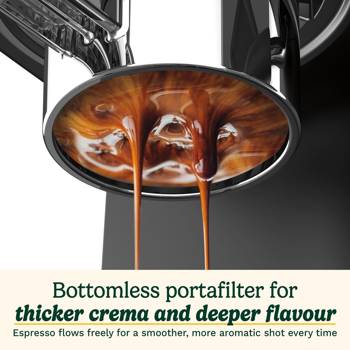 Cuisinart Grind, Tamp and Brew Espresso Machine