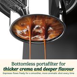 Cuisinart Grind, Tamp and Brew Espresso Machine