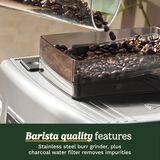 Cuisinart Grind, Tamp and Brew Espresso Machine