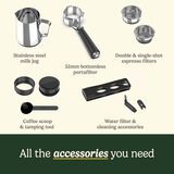 Cuisinart Grind, Tamp and Brew Espresso Machine