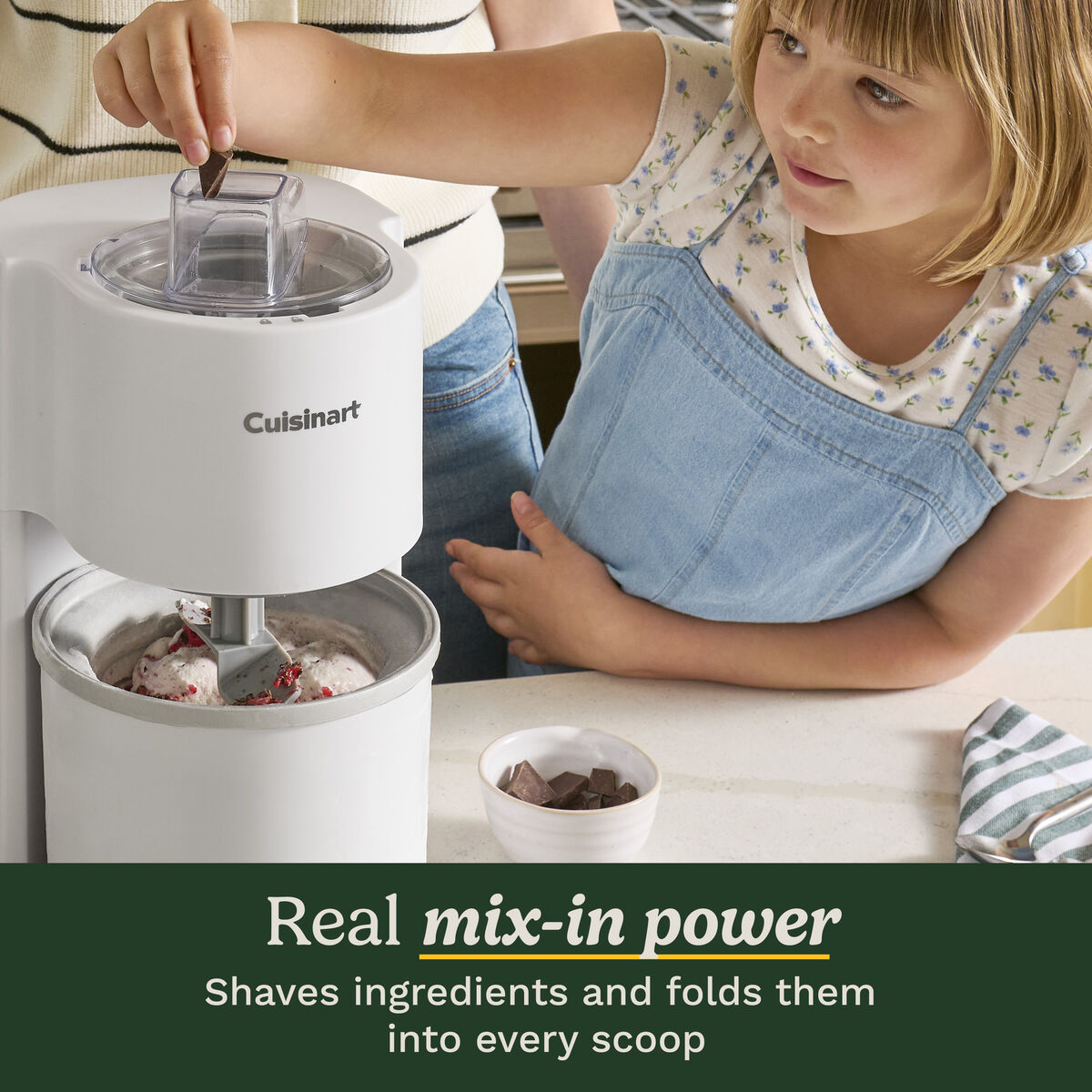 Cuisinart Cool Combo Snow Cone & Ice Cream Maker 1.4L, , large 6