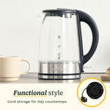 Cuisinart 1.5L Glass Kettle