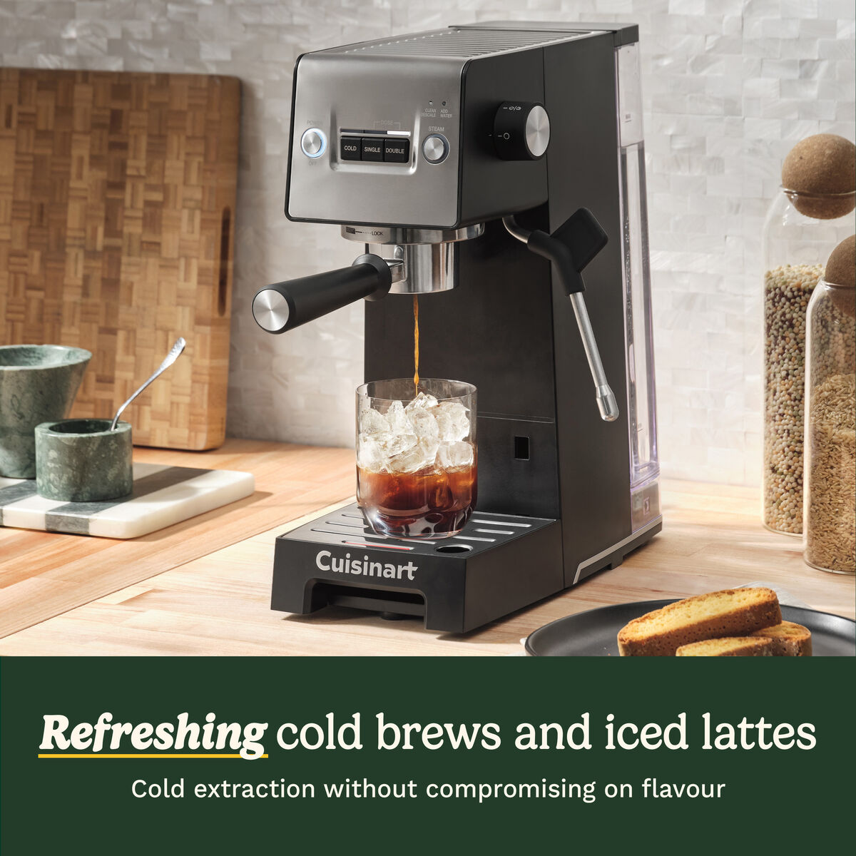 Cuisinart Slim Espresso Machine