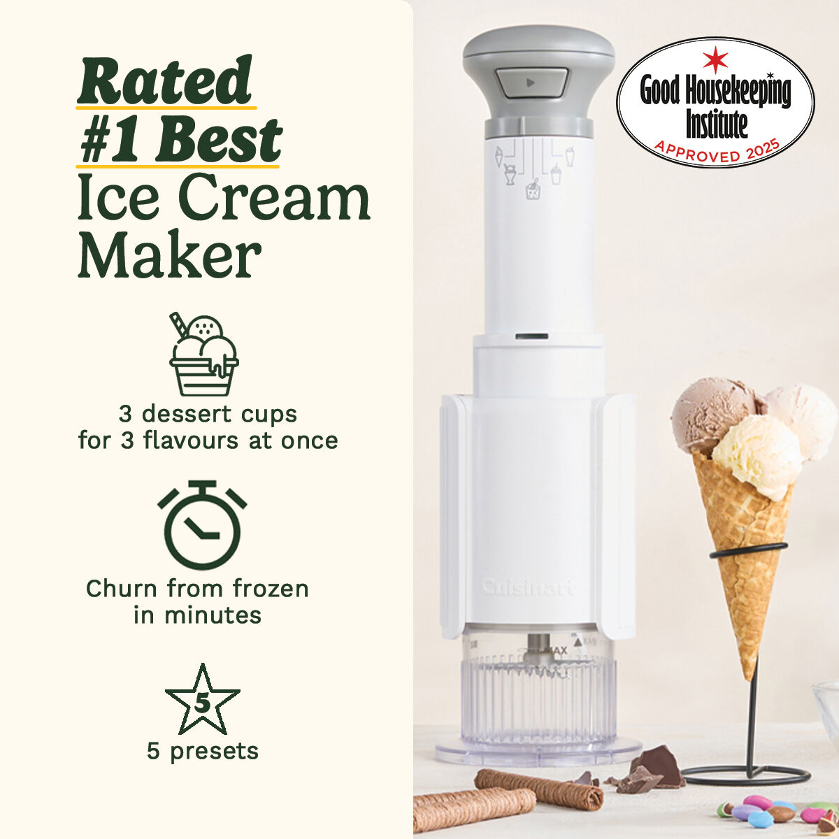 Freeze Wand® Ice Cream Maker | ICEFD10U