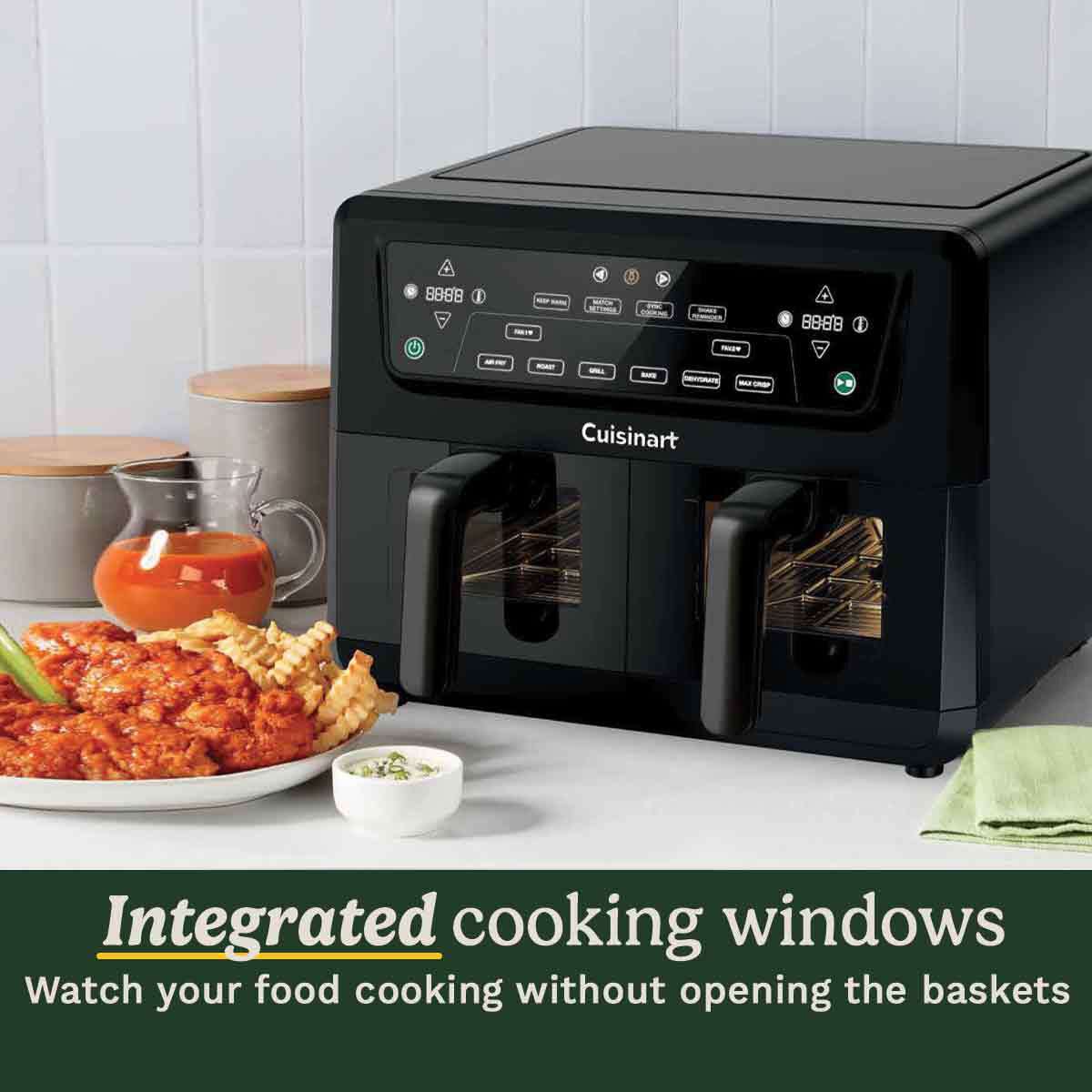 Cuisinart AirTwin XXL Dual-Zone Air Fryer