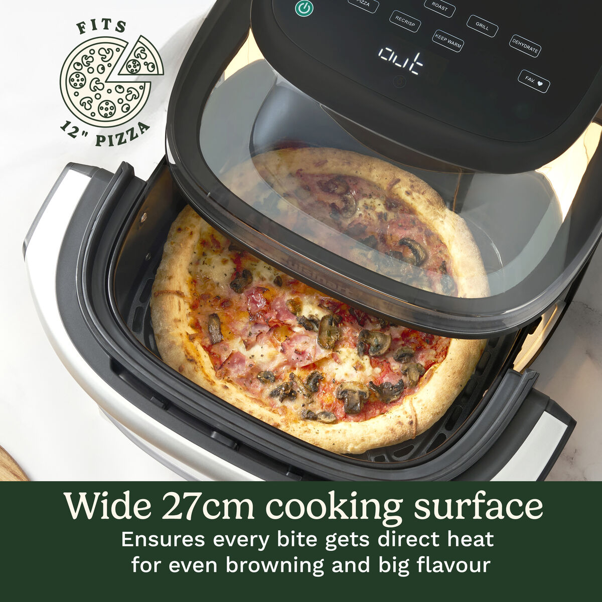 Cuisinart ClearView 9 in 1 Air Fryer, , large 4