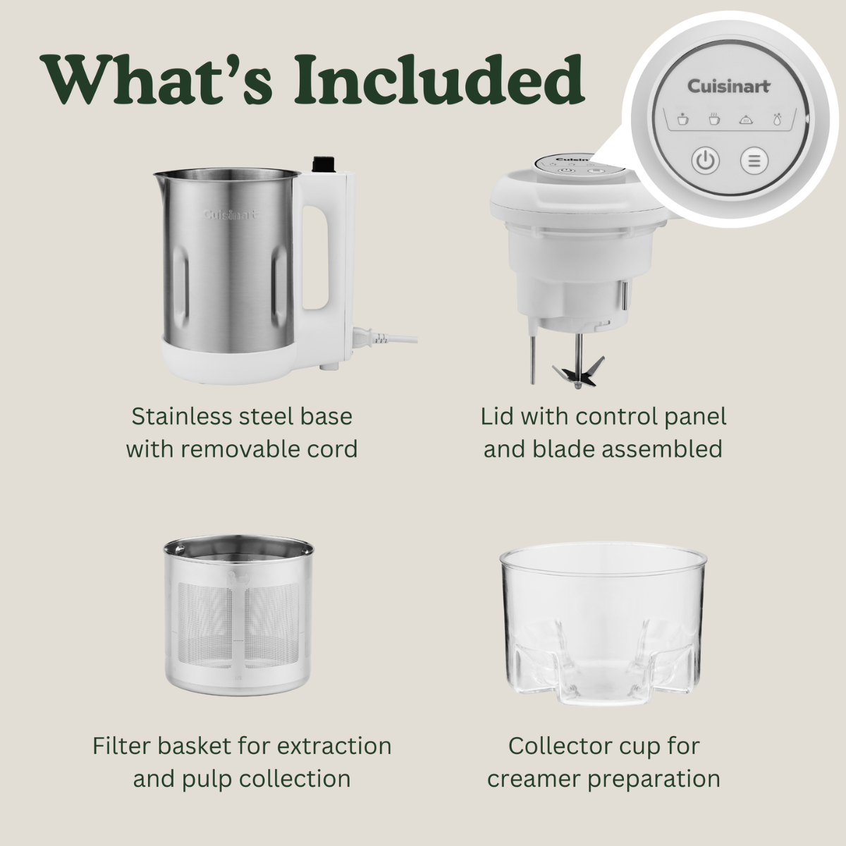 Cuisinart NutSmart&reg;