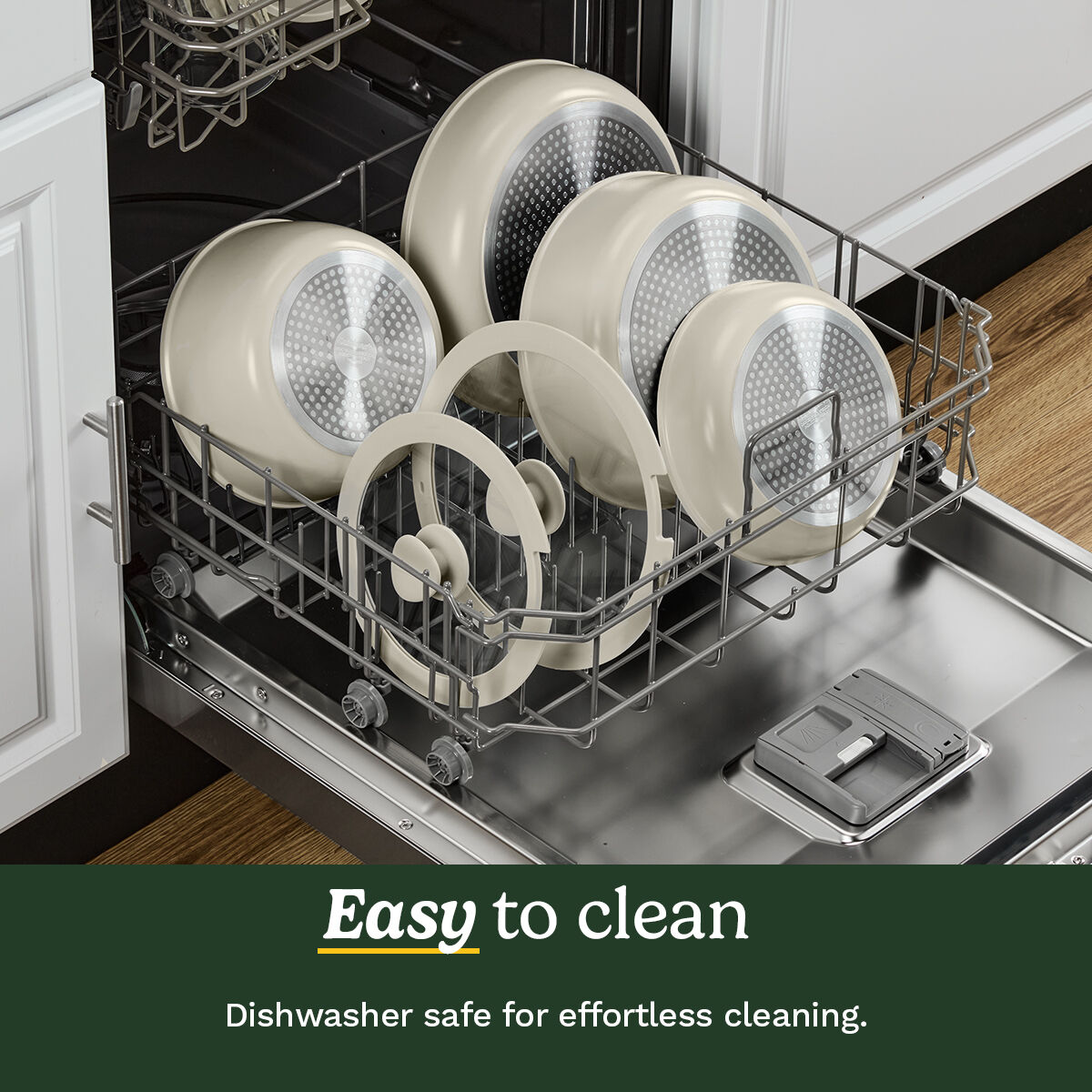 Cuisinart ClickSmart 10pc Non-Stick Detachable Handle Cookware, , large 9