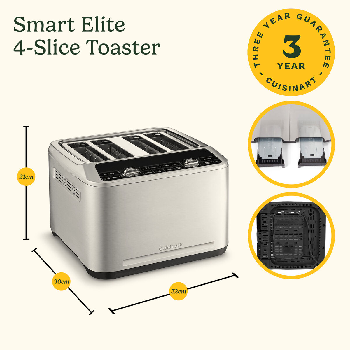 Cuisinart Smart Elite 4-Slice Toaster, , large 10