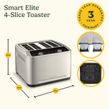 Cuisinart Smart Elite 4-Slice Toaster, , small 10