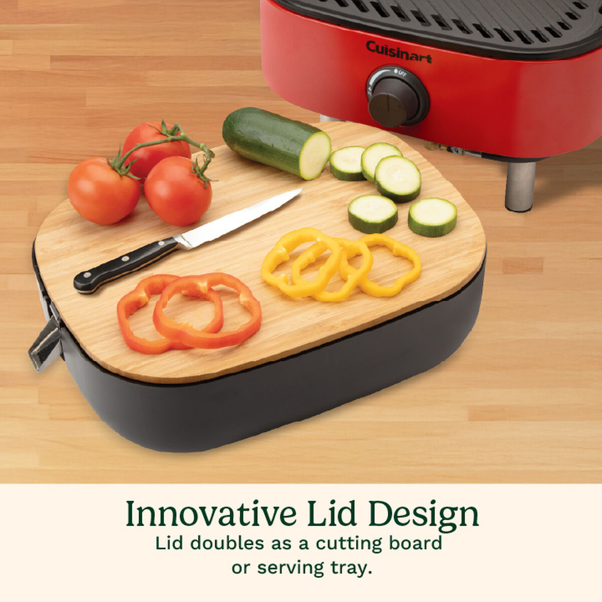 Cuisinart Venture Portable Gas BBQ, , large 4