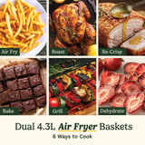 Cuisinart Tri Zone 13.6L Air Fryer & Oven