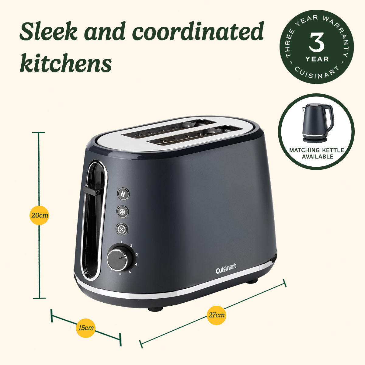 Cuisinart 2 Slice Toaster