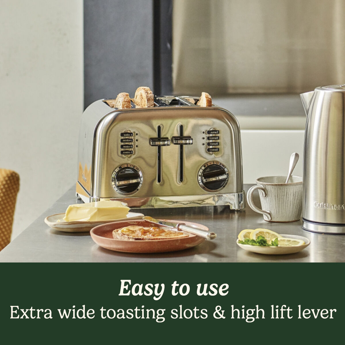 Slice Toaster CPT180BPU Cuisinart