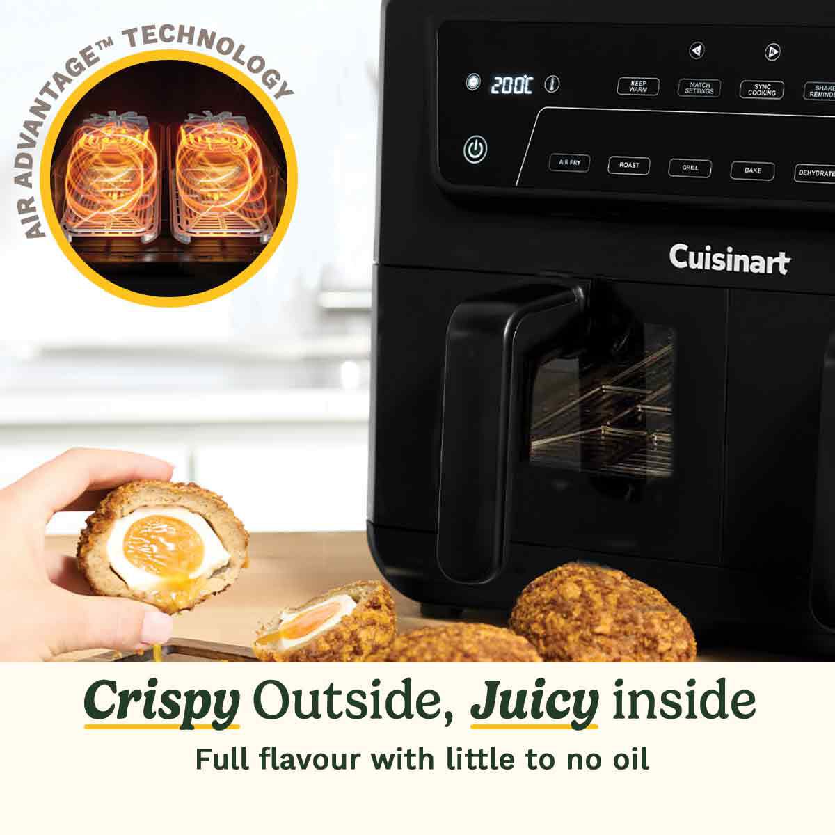 Cuisinart AirTwin XXL Dual-Zone Air Fryer