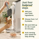 Cuisinart Frost Fusion® 6 in 1 Soft Serve Ice Cream and Frozen Drinks Maker