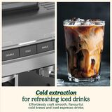 Cuisinart Grind, Tamp and Brew Espresso Machine