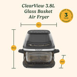 Cuisinart ClearView Glass 3.8L Air Fryer, , small 10