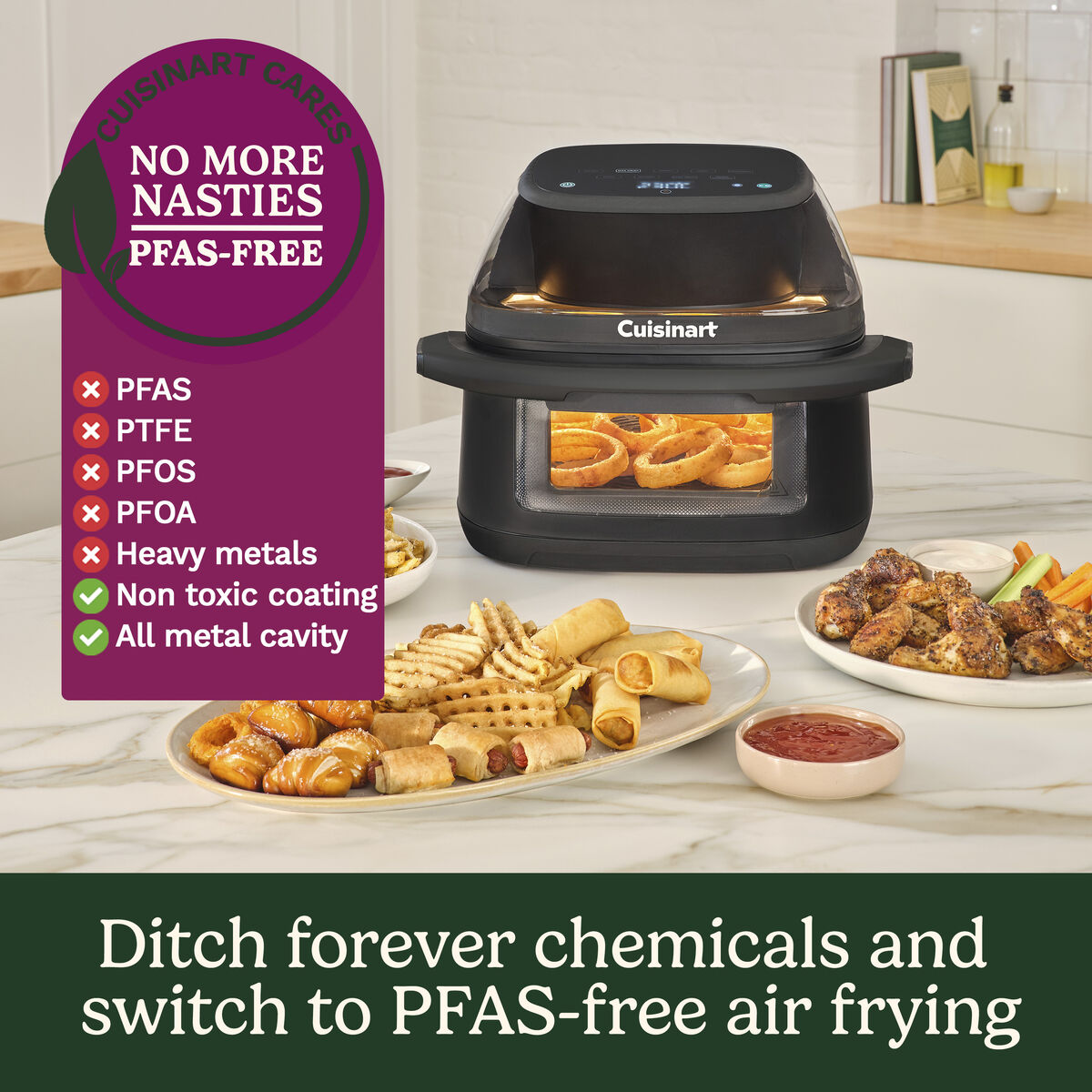 Cuisinart ClearView 8 in 1 Air Fryer, , large 7