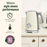 Cuisinart Retro Stainless Steel 1.7L Kettle, , small 2