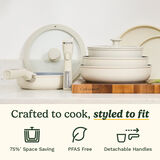 Cuisinart ClickSmart Non-Stick Detachable Handle Cookware