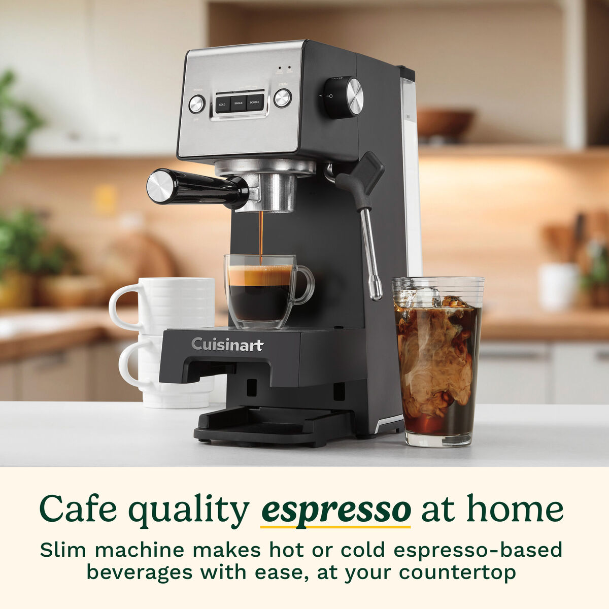 Cuisinart Slim Espresso Machine