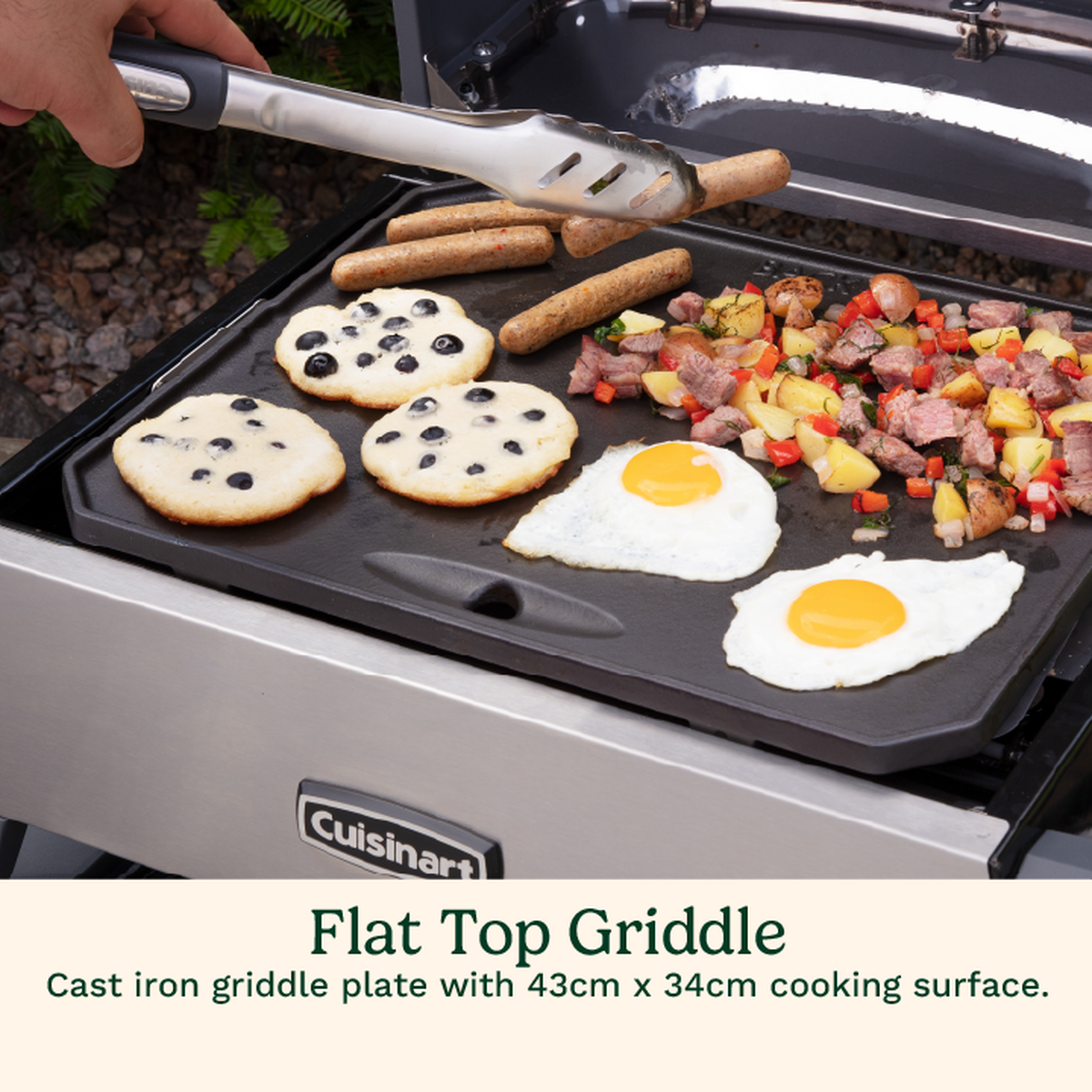 Cuisinart 3-in-1 BBQ, Grill and Pizza Oven