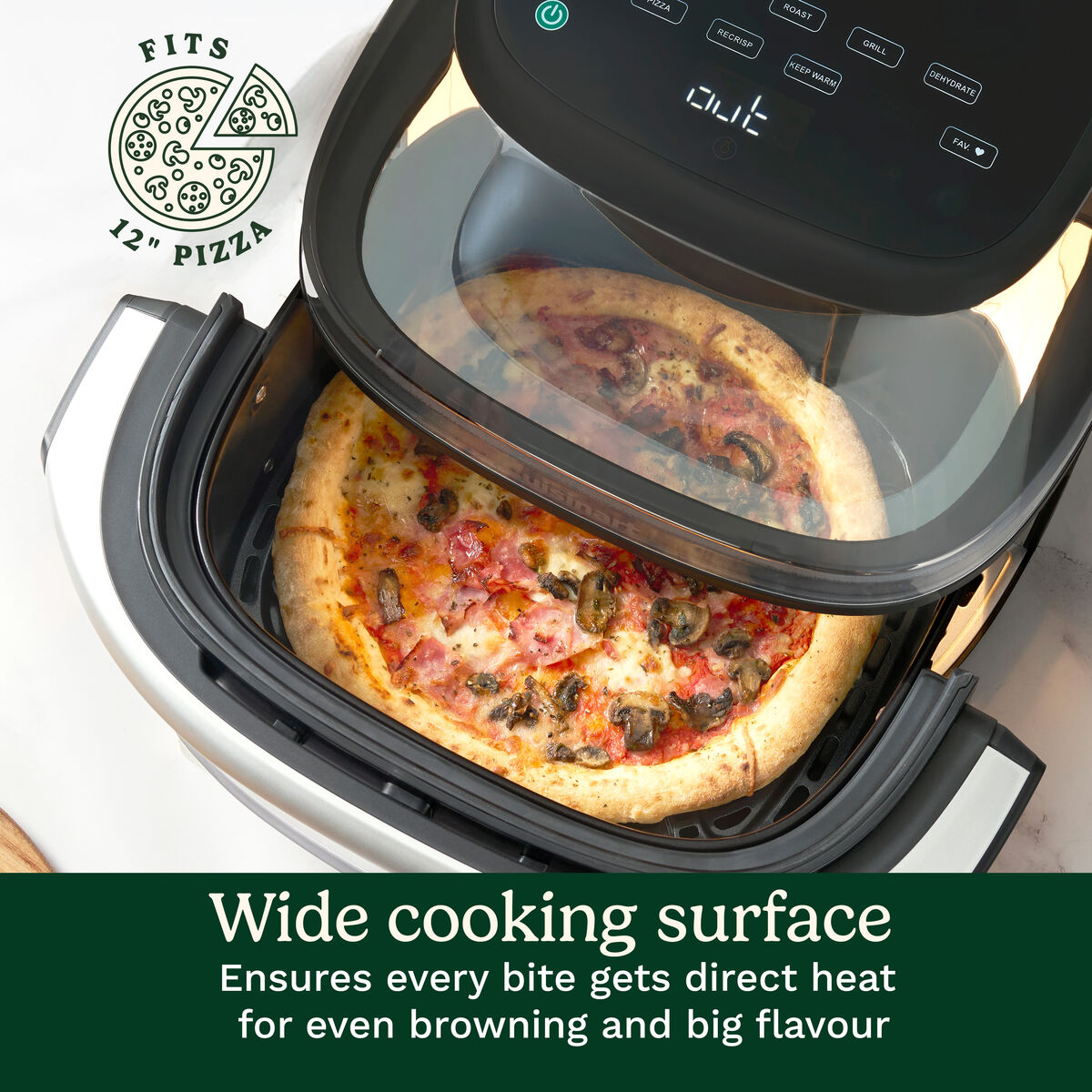 Cuisinart ClearView 9 in 1 Air Fryer, , large 4