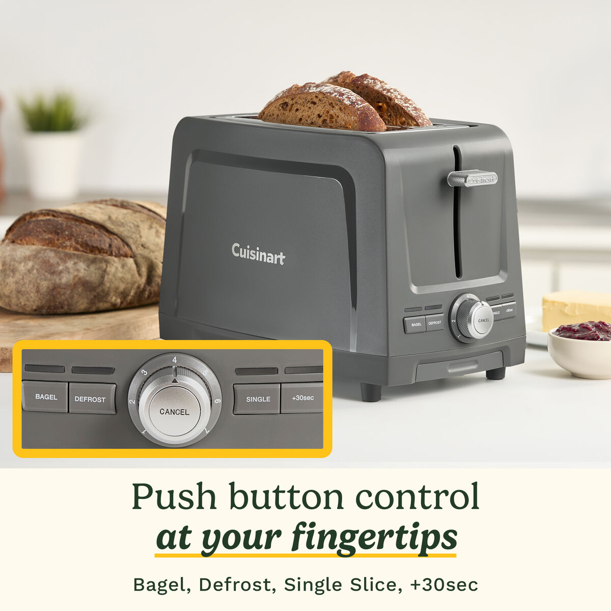 Cuisinart Core Collection 2-Slice Toaster
