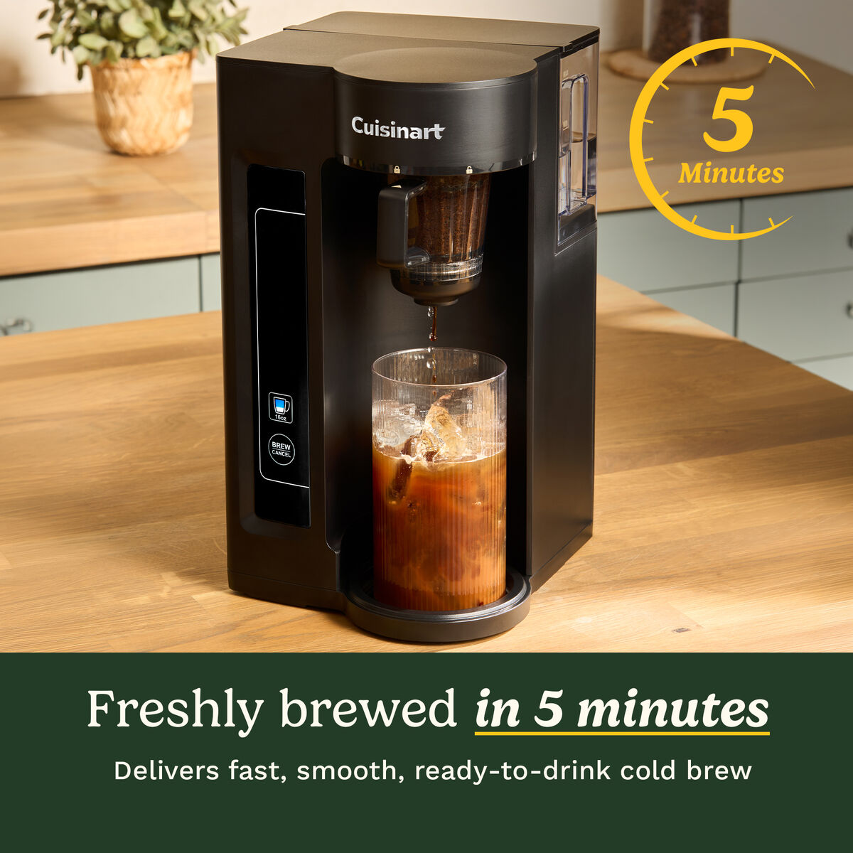 Cuisinart CONCENTRA Coffee Concentrate & Cold Brew Maker, , large 5