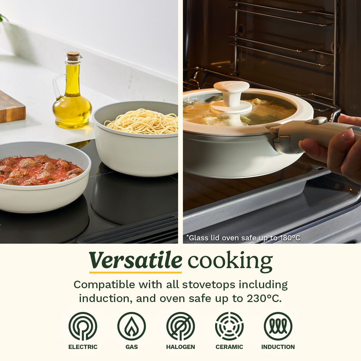 Cuisinart ClickSmart Non-Stick Detachable Handle Cookware