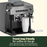 Cuisinart Grind, Tamp and Brew Espresso Machine