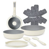Cuisinart ClickSmart 10pc Non-Stick Detachable Handle Cookware, , small 1