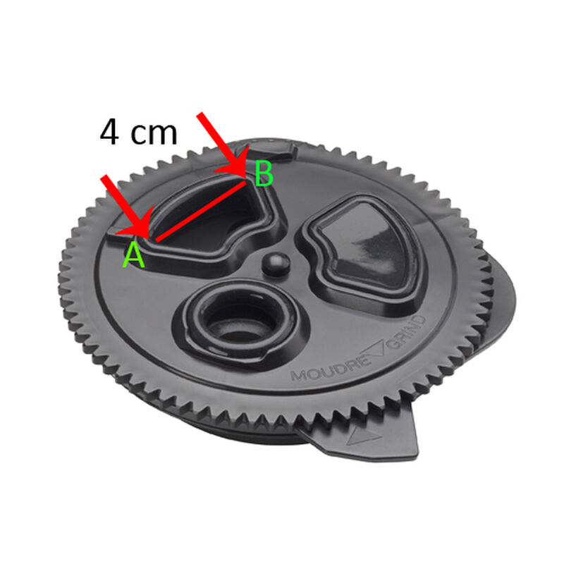 Grind & Brew Replacement Filter Basket Cover (4cm)