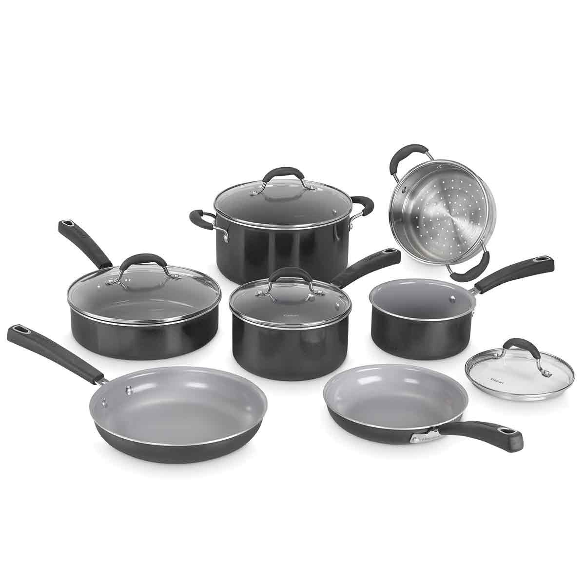 Ceramica XT Non-Stick Cookware Set | 54IC11BKEU | Cuisinart