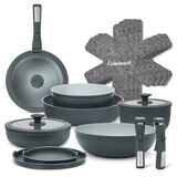 Cuisinart ClickSmart 18pcs Non-Stick Detachable Handle Cookware, , small 1