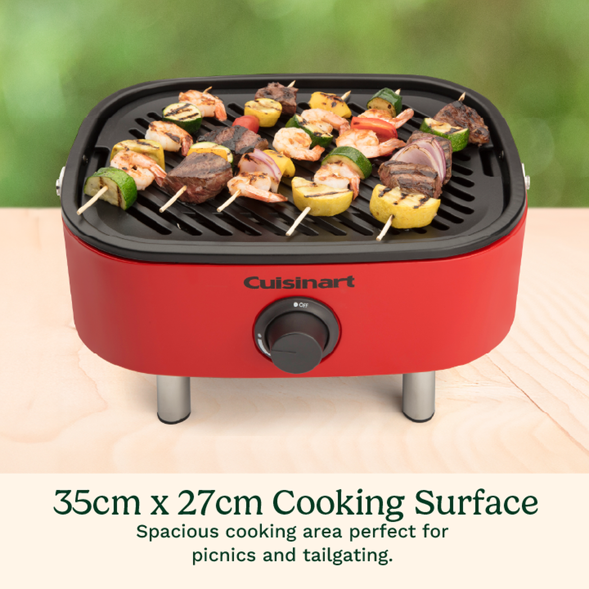 Cuisinart Venture Portable Gas BBQ