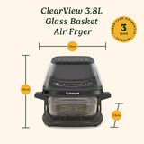 Cuisinart ClearView Glass 3.8L Air Fryer, , small 10