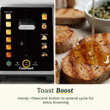 Cuisinart SimpliTouch XL Colour Touchscreen 2-Slice Toaster