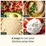 Cuisinart Pixie Chopper&reg; Mini Food Processor