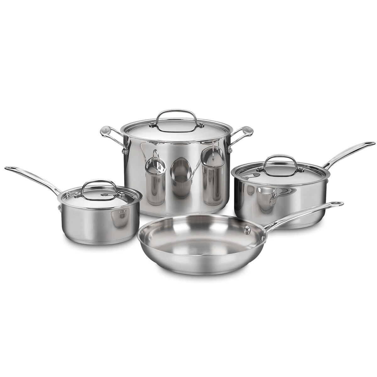 Cuisinart Chef&rsquo;s Classic&trade; 7pc Stainless Steel Cookware Set, , large 1