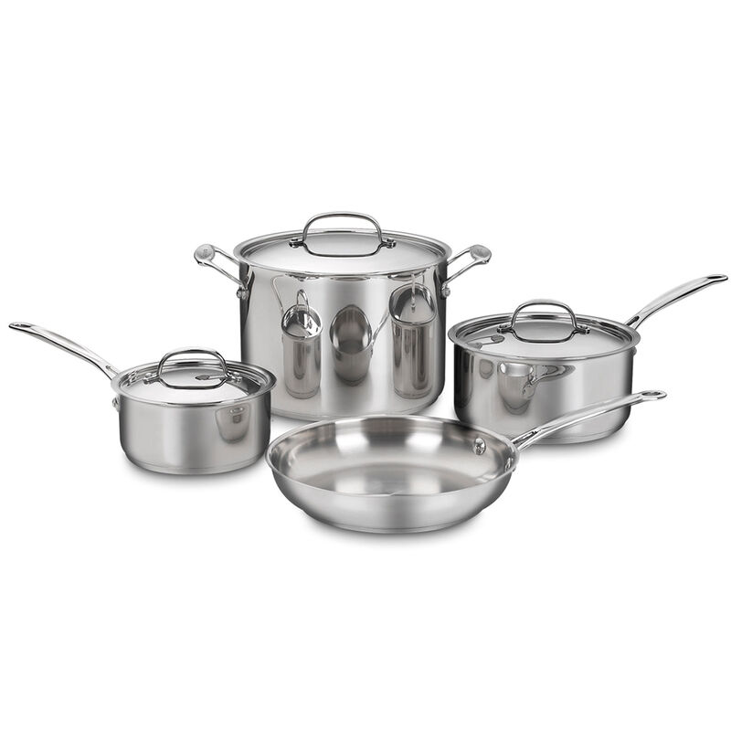 Cuisinart Chef&rsquo;s Classic&trade; 7pc Stainless Steel Cookware Set, , medium