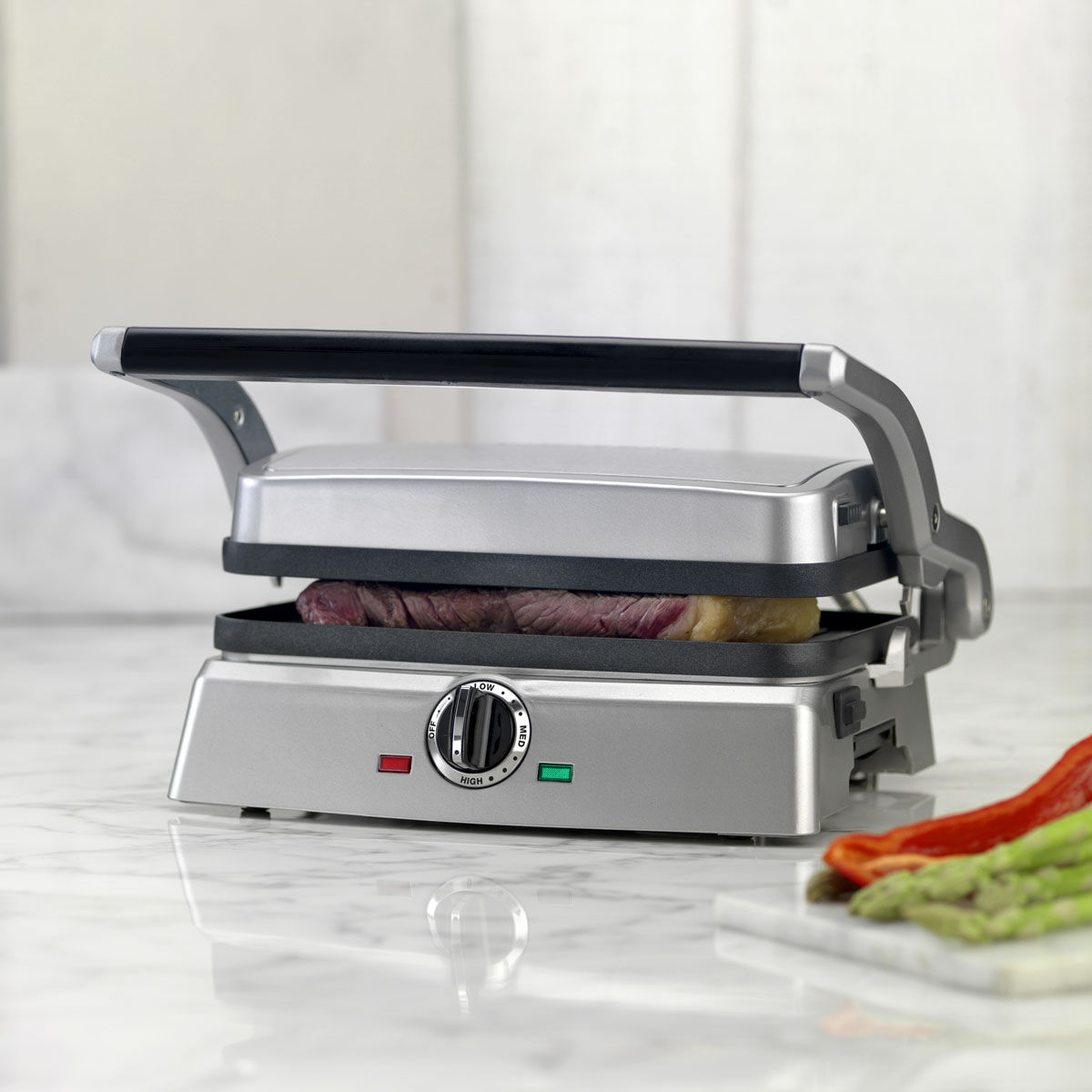 2 in 1 Grill & Sandwich Maker