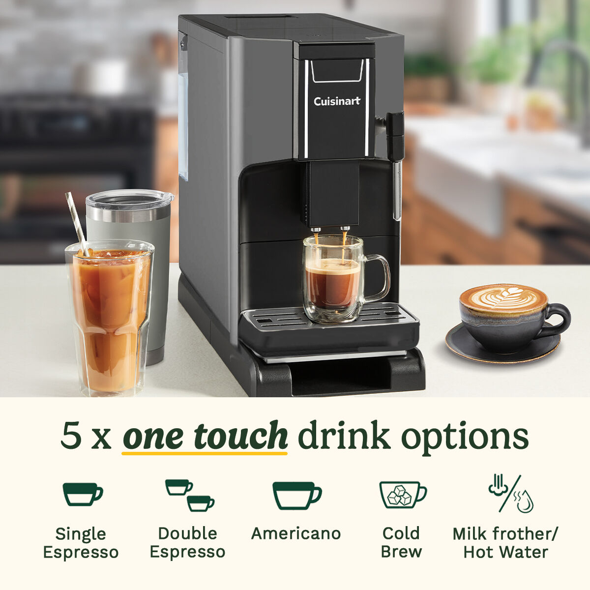 Cuisinart Fully Automatic Coffee Machine