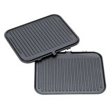 Replacement Grill Plates (ridged) - set of 2