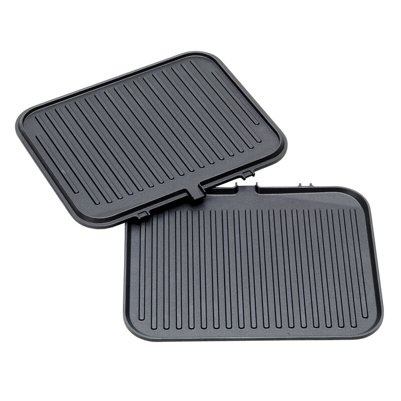 Replacement Grill Plates (ridged) - set of 2