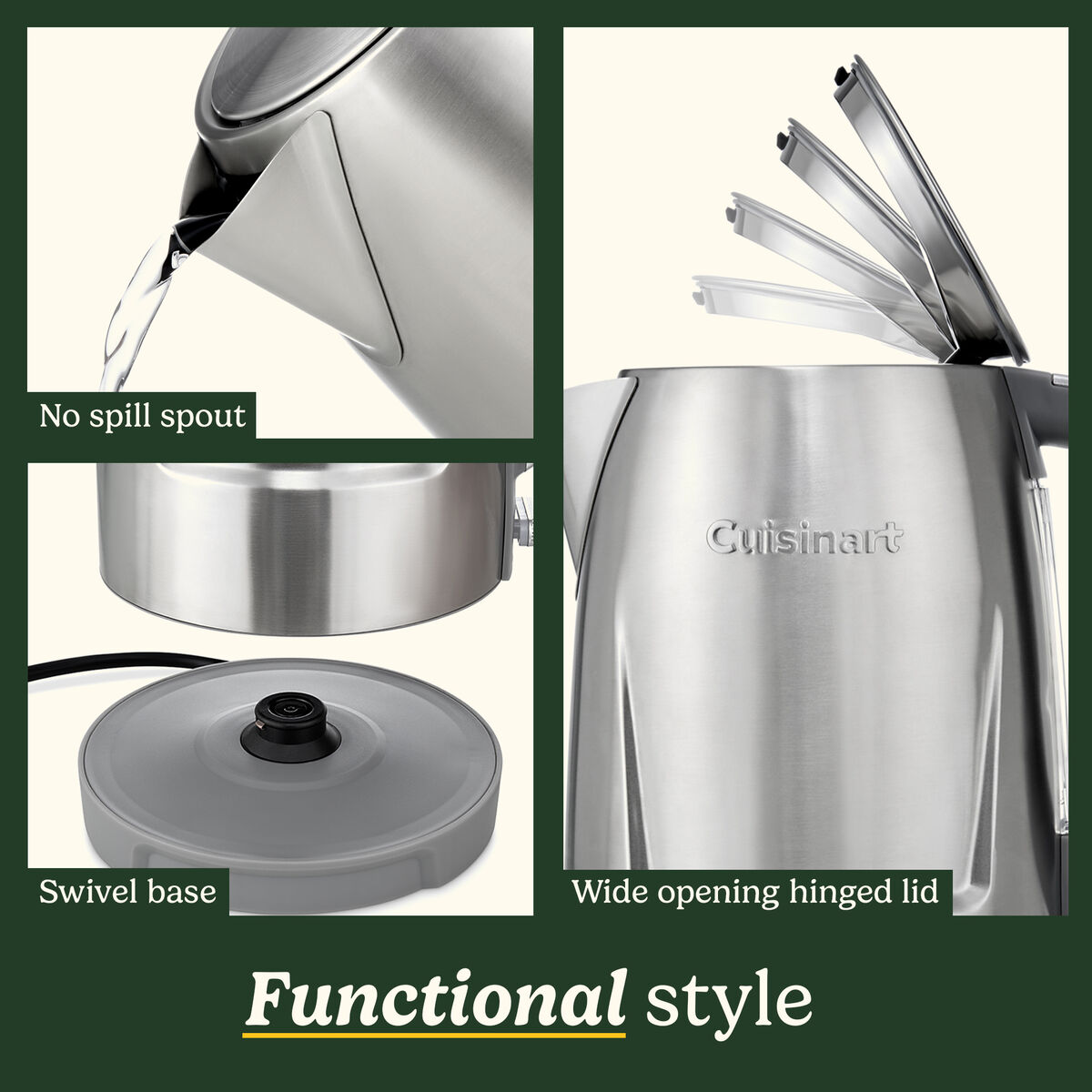 Cuisinart Core Collection Kettle