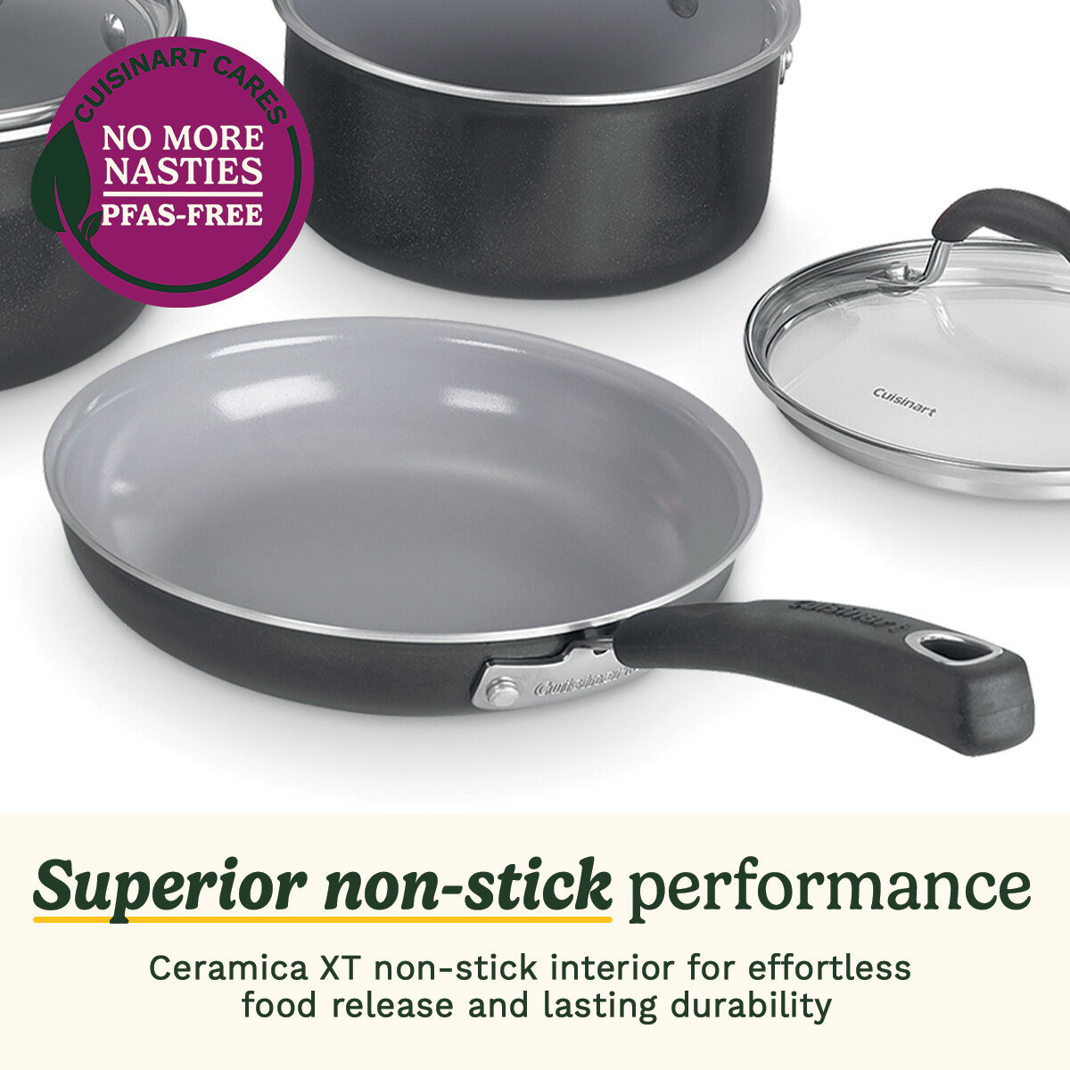 Cuisinart Ceramica XT Non-Stick 24cm Frying Pan, , large 2